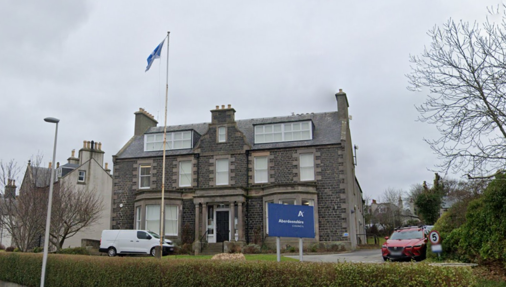 Banff Registry Office Photo