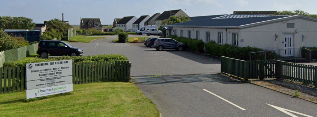 Benbecula Registry Office Photo