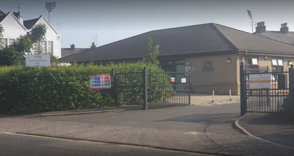 Burnley Registry Office Photo