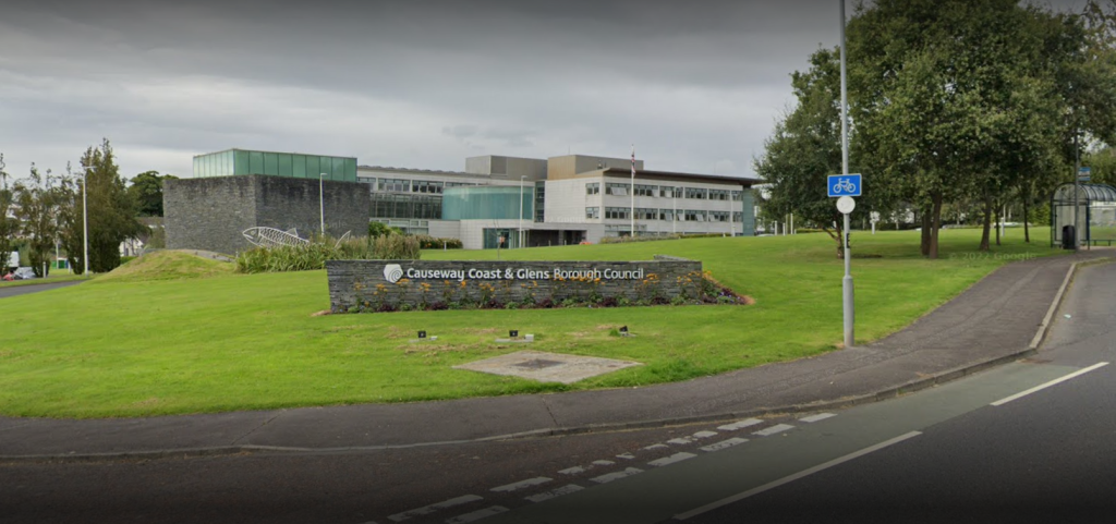 Coleraine Registry Office Photo
