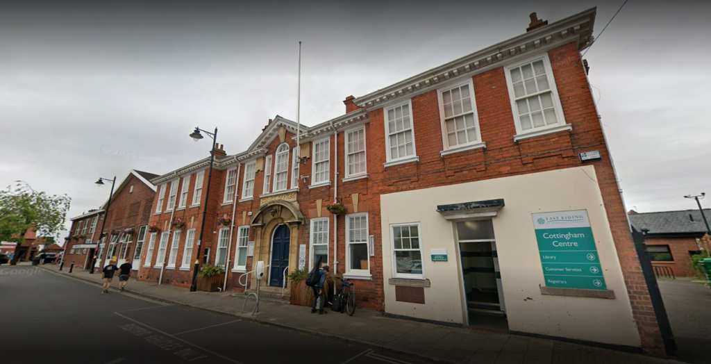 Cottingham Registry Office Photo