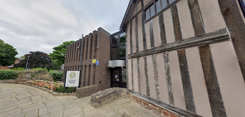 Coventry Registry Office Photo