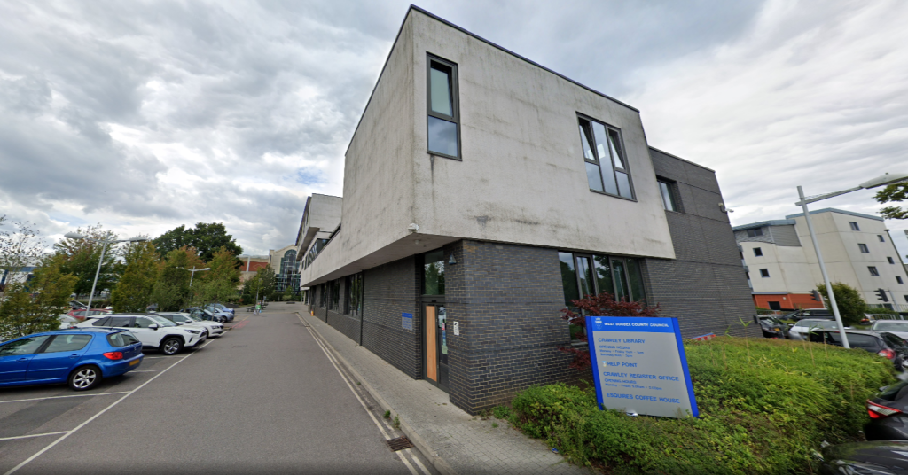 Crawley Registry Office Photo