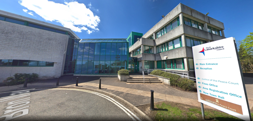 Cumbernauld Registry Office Photo