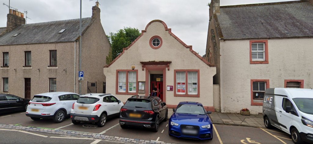 Duns Registry Office Photo