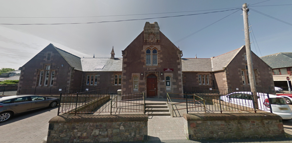 Eyemouth Registry Office Photo