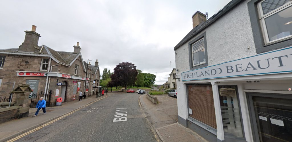 Forres Registry Office Photo