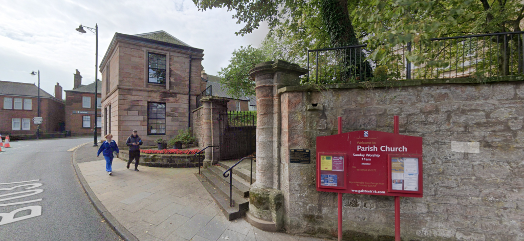 Galston Registry Office Photo