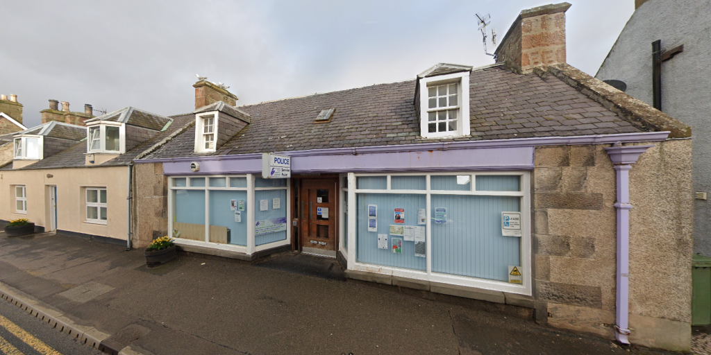 Golspie Register Office Photo