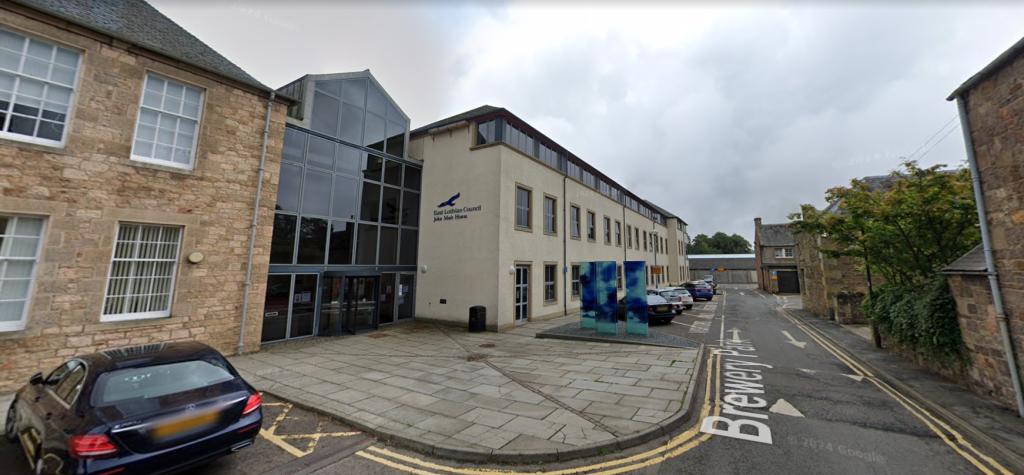 Haddington Registry Office Photo