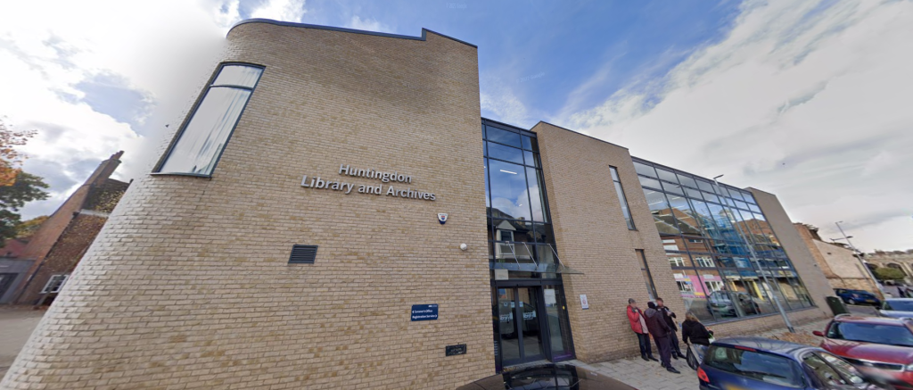 Huntingdon Registry Office Photo