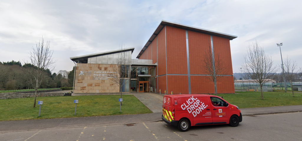Inverness Registry Office Photo