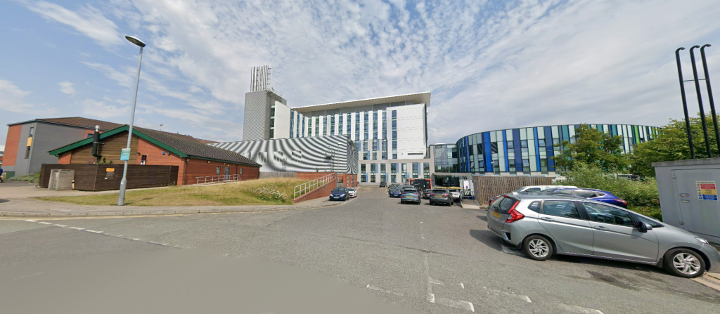 Kings Mill Hospital Registry Office Photo