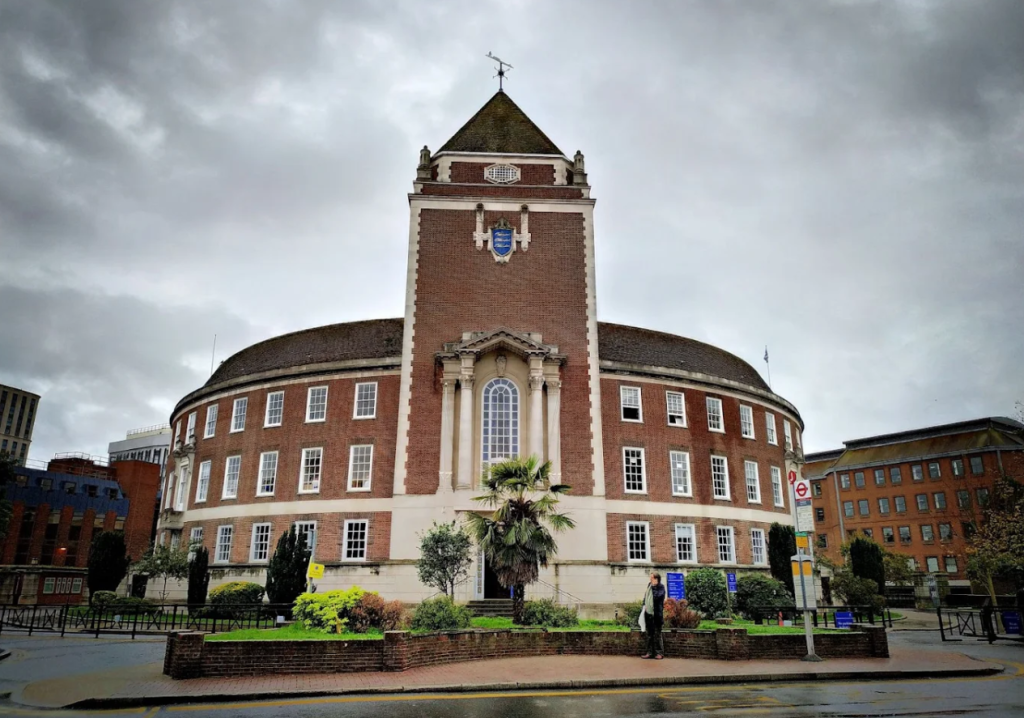 Kingston upon Thames Registry Office Photo