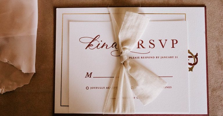 Wedding RSVP