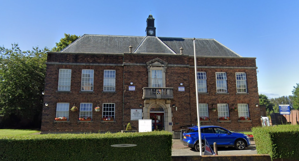 Knowsley Registry Office Photo