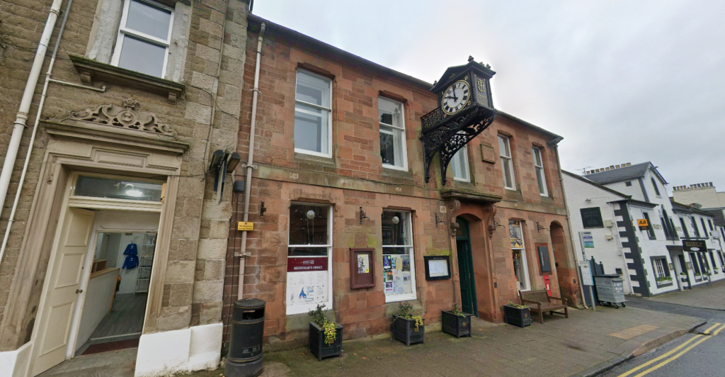 Lauder Registry Office Photo