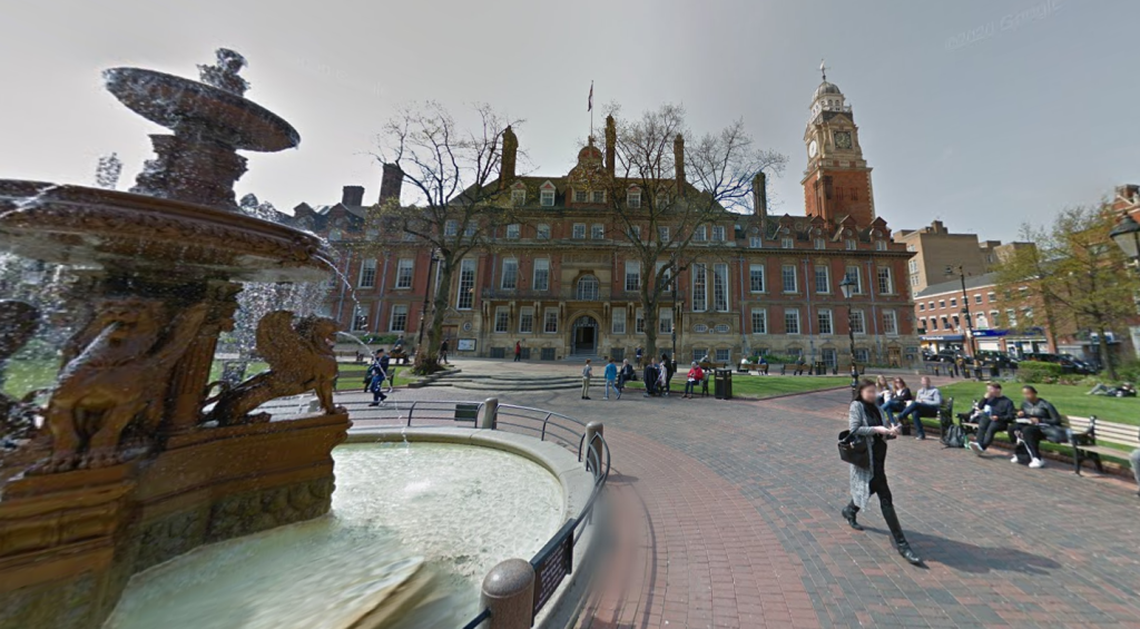 Leicester Registry Office Photo