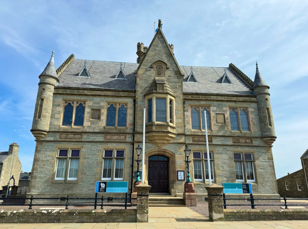 Lerwick Registry Office Photo