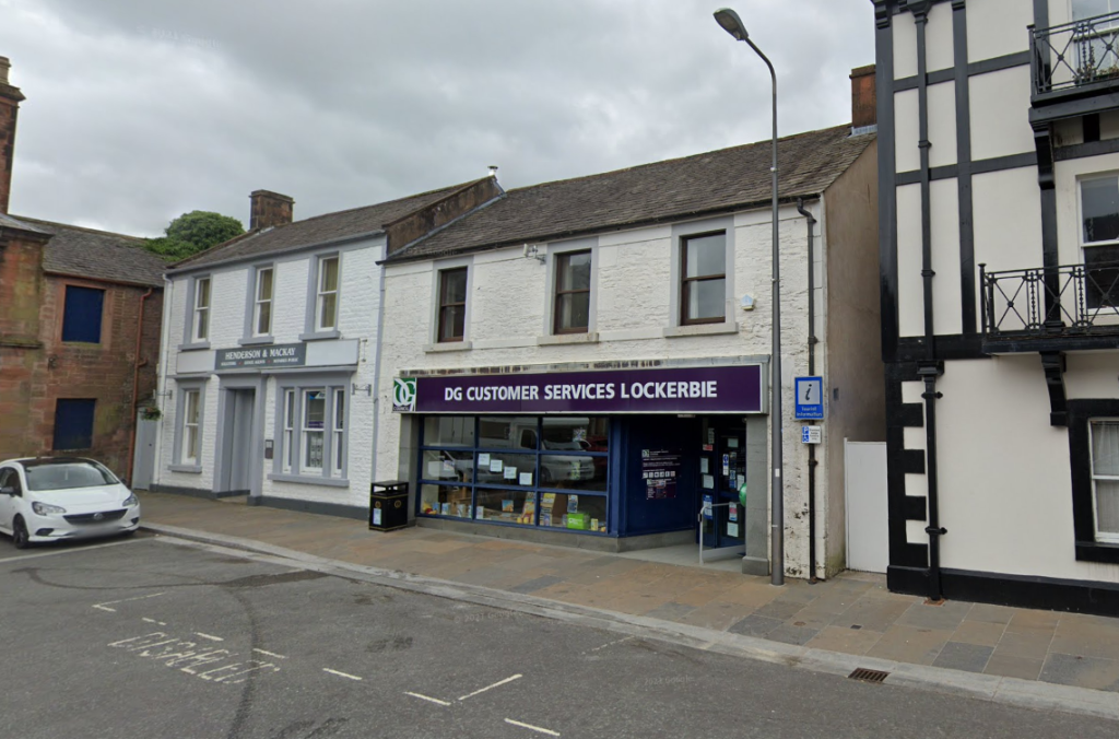 Lockerbie Registry Office Photo