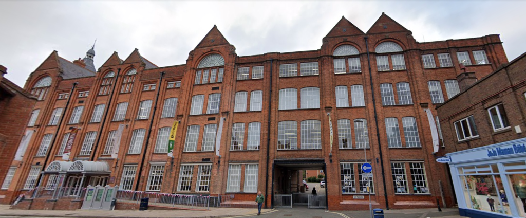 Market Harborough Registry Office Photo