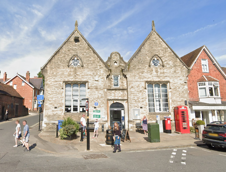 Marlborough Registry Office Photo