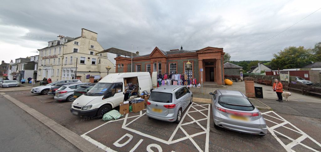 Moffat Registry Office Photo