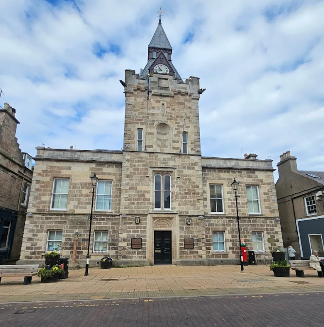 Nairn Registry Office Photo