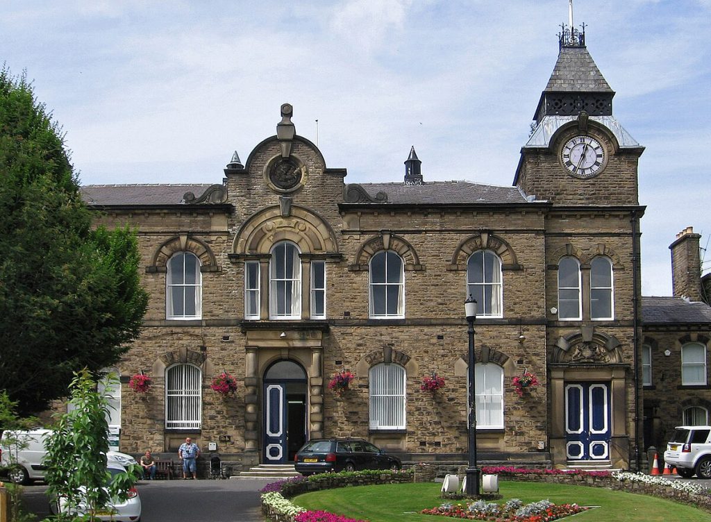 New Mills Registry Office Photo