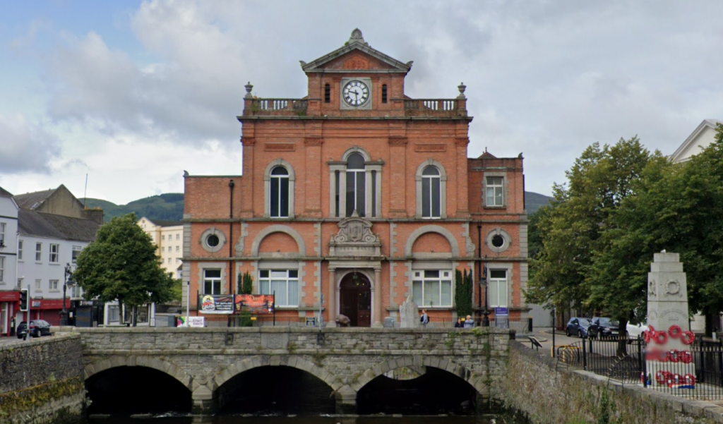 Newry and Mourne Registry Office Photo