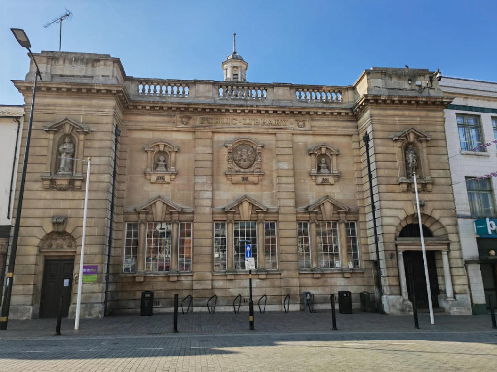 Northampton Registry Office Photo