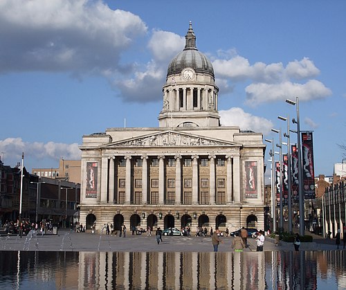 Nottingham Registry Office Photo