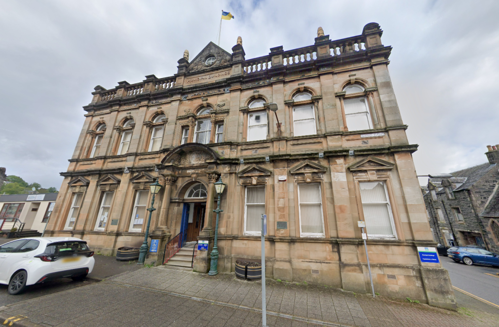 Oban Registry Office Photo