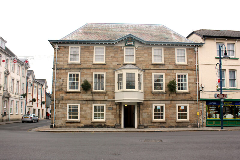 Okehampton Registry Office Photo