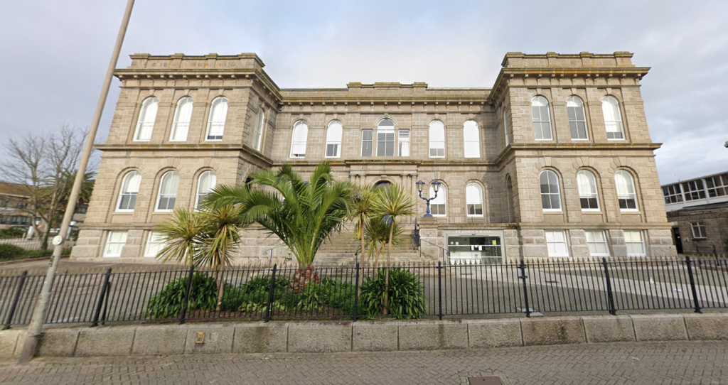 Penzance Registry Office Photo