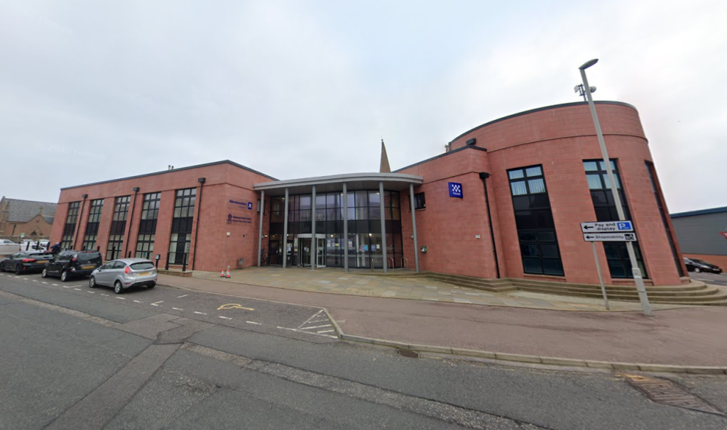 Peterhead Registry Office Photo