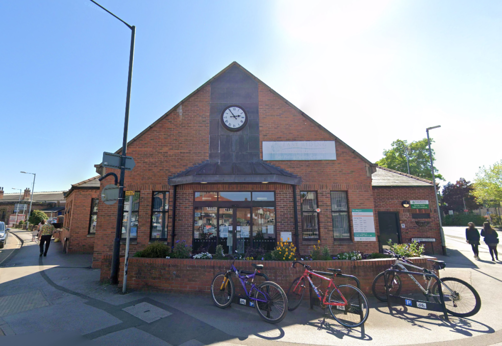 Pocklington Registry Office Photo