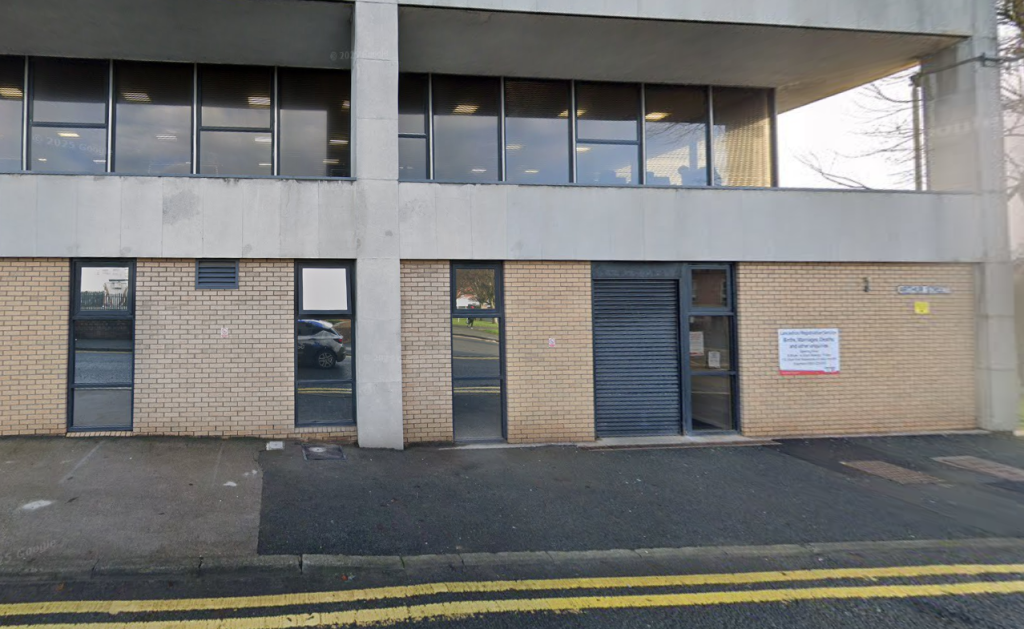 Preston Registry Office Photo