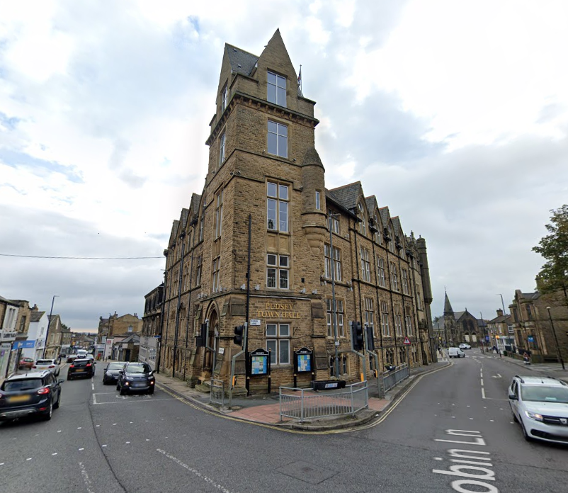 Pudsey Registry Office Photo