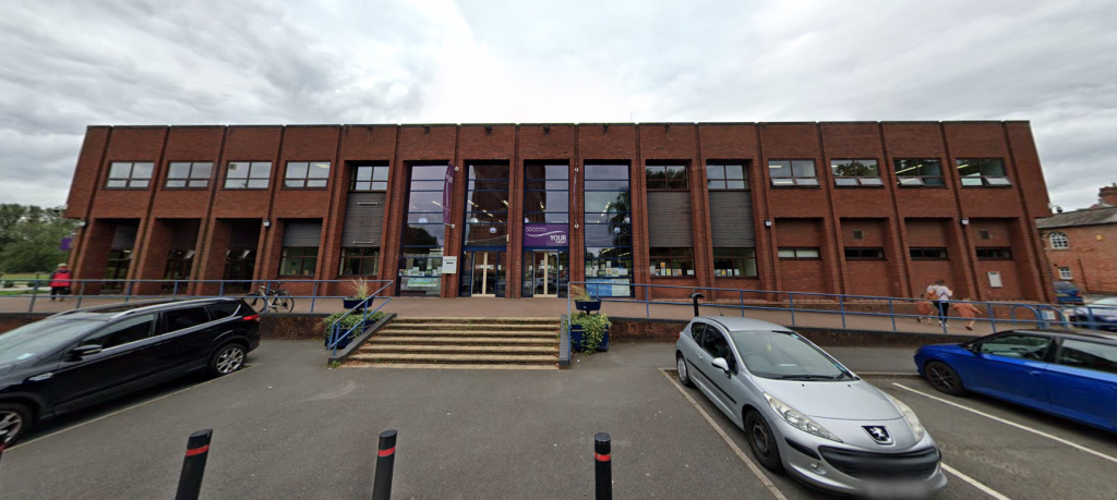 Queens Hospital Burton Registry Office Photo