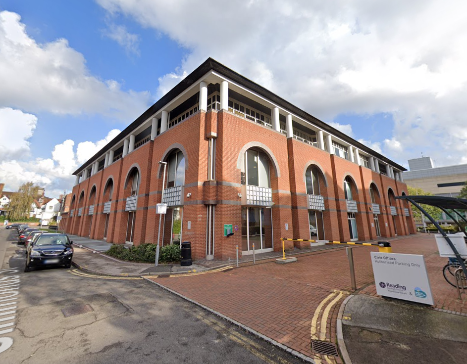Reading Registry Office Photo