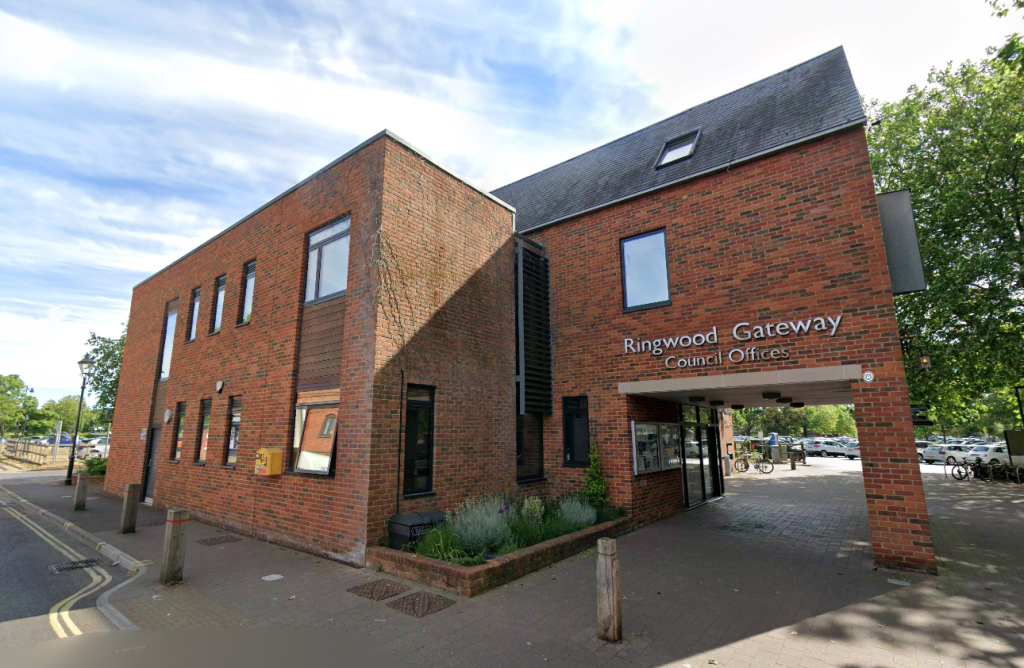 Ringwood Registry Office Photo