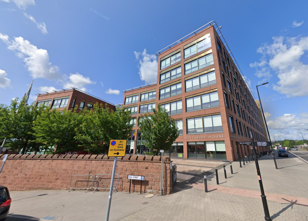 Rotherham Registry Office Photo