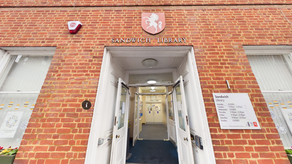 Sandwich Registry Office Photo