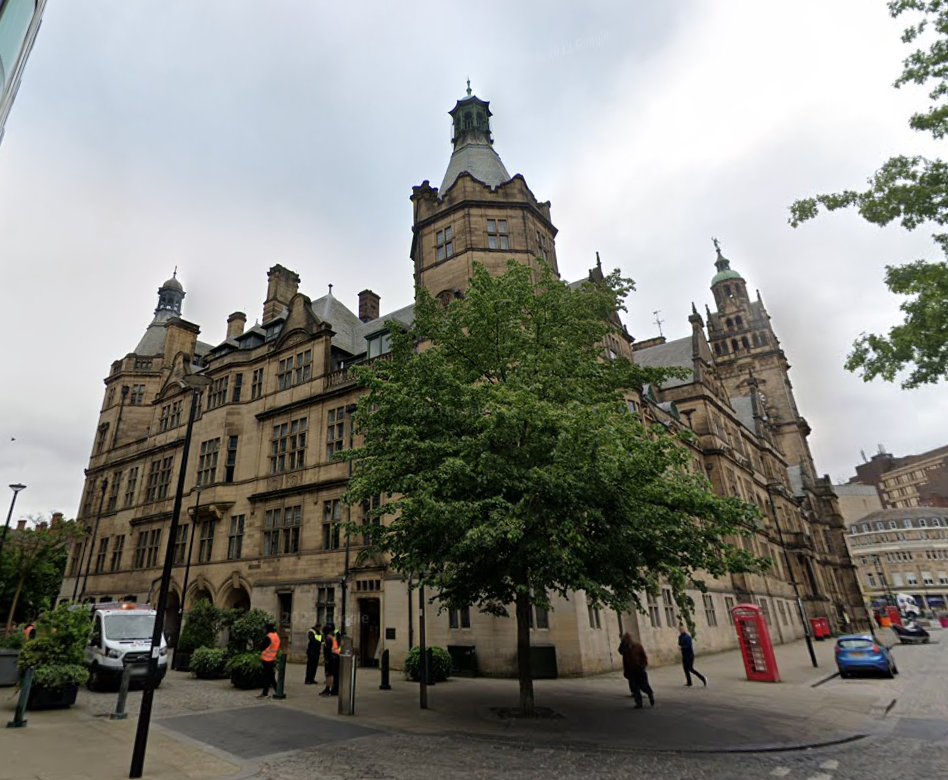 Sheffield Registry Office Photo