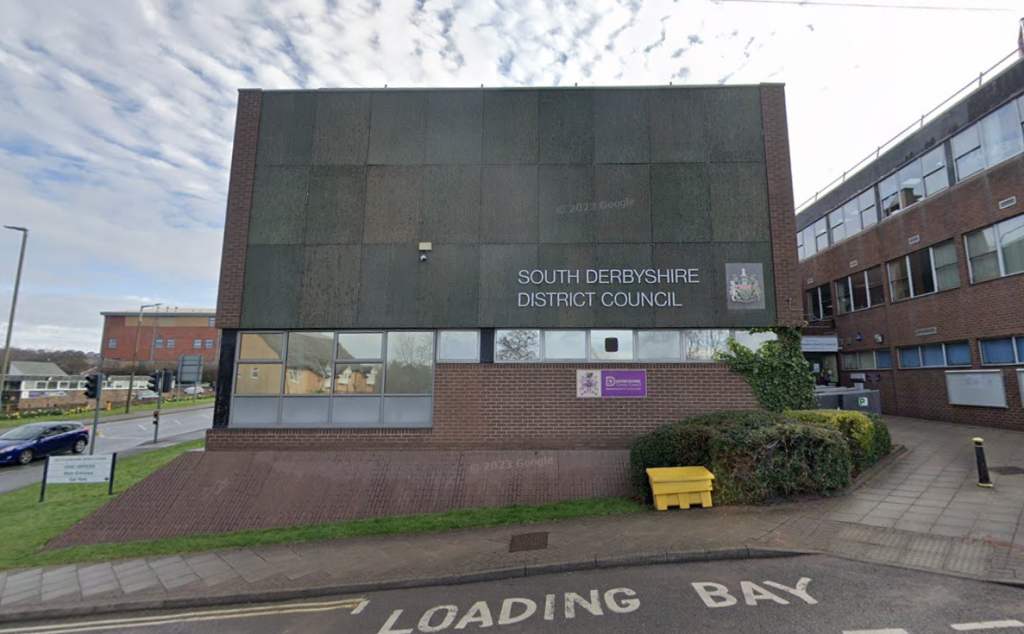 South Derbyshire Registry Office Photo