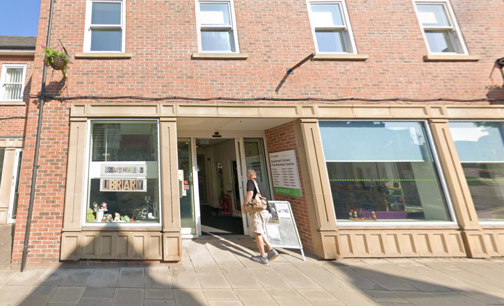 Southwell Registry Office Photo