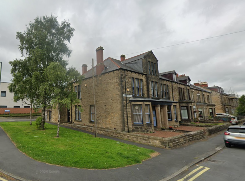 Stanley Registry Office Photo