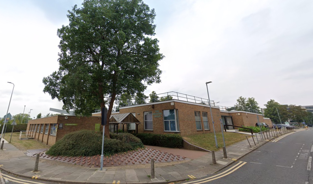 Stevenage Registry Office Photo