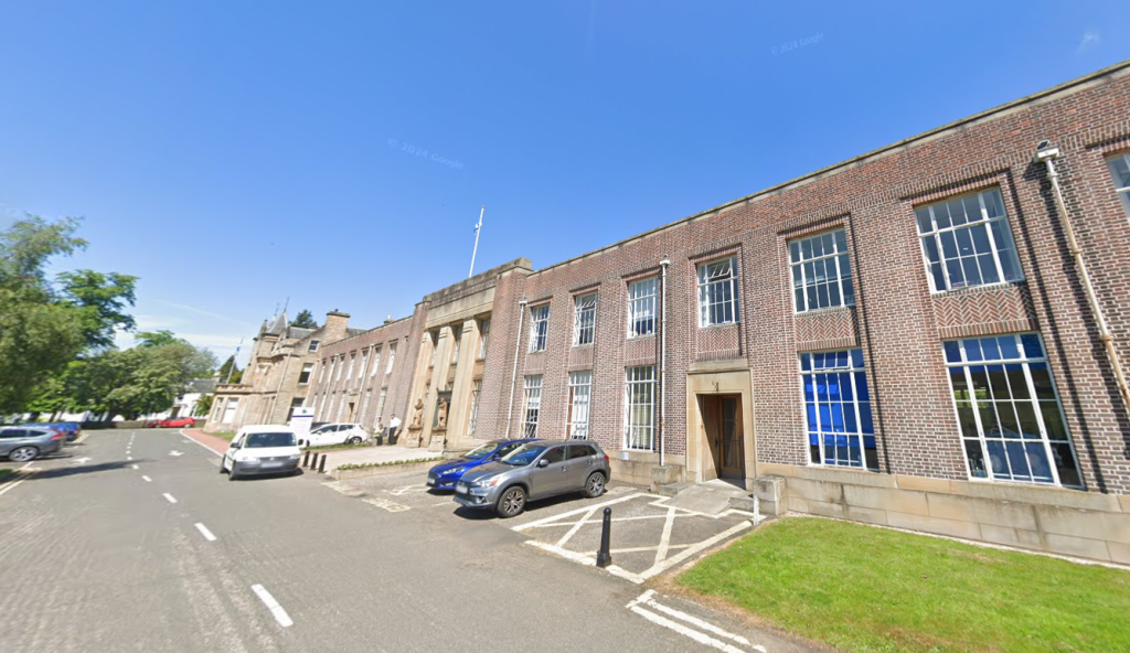 Stirling Registry Office Photo
